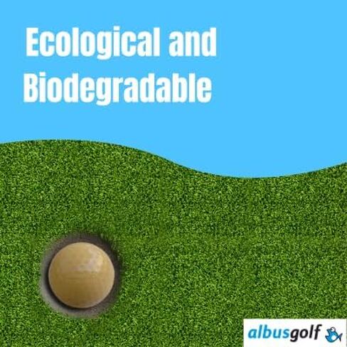 24 Ecobioball, Eco-Friendly Golf Ball for Marine Environments in Kuwait
