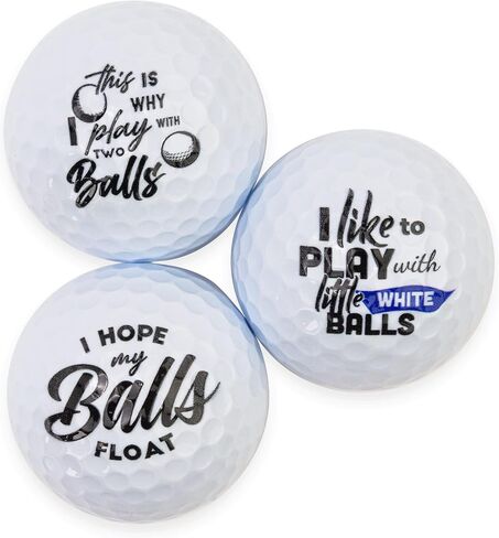 Naughty Balls, Prank Golf Balls for Men, Funny Golf Gifts for Bachelor Party Favors in Saudi Arabia