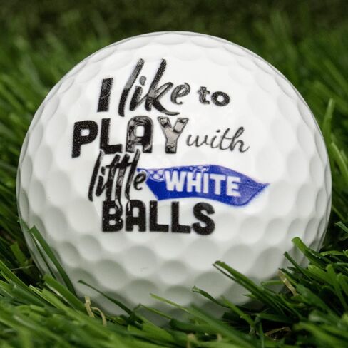 Naughty Balls, Prank Golf Balls for Men, Funny Golf Gifts for Bachelor Party Favors in Saudi Arabia