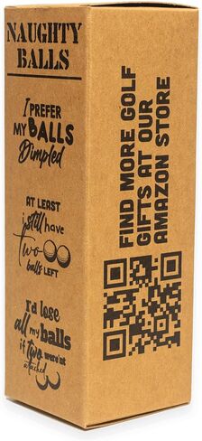 Naughty Balls, Prank Golf Balls for Men, Funny Golf Gifts for Bachelor Party Favors in Saudi Arabia