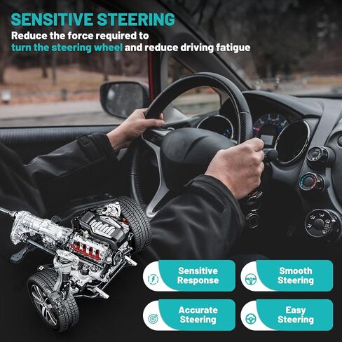 مضخة توجيه كهربائية 21-5442 مع بكرة تناسب 2005-2008 لسيارة Honda Pilot 3.5L، 2005-2010 لسيارة Honda Odyssey 3.5L، 2003-2006 لـ Acura MDX 3.5L، 2007-2013 لمضخة مساعدة الطاقة Acura MDX 3.7L in Saudi Arabia
