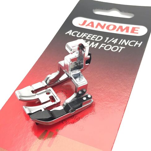 Janome Acufeed 1/4" Seam Foot for MC7700 &6600 in Saudi Arabia