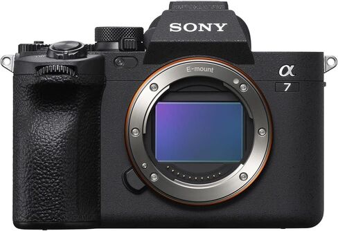 Sony a7 IV Mirrorless Camera ILCE-7M4/B, 64GB Memory Card, Bag, NP-FZ100 Compatible Battery, Card Reader, Corel Photo Software, Flex Tripod, Hand Strap, Memory Card Wallet, Cap Keeper, and More in Saudi Arabia