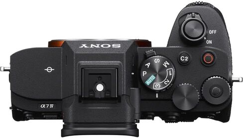 Sony a7 IV Mirrorless Camera ILCE-7M4/B, 64GB Memory Card, Bag, NP-FZ100 Compatible Battery, Card Reader, Corel Photo Software, Flex Tripod, Hand Strap, Memory Card Wallet, Cap Keeper, and More in Saudi Arabia