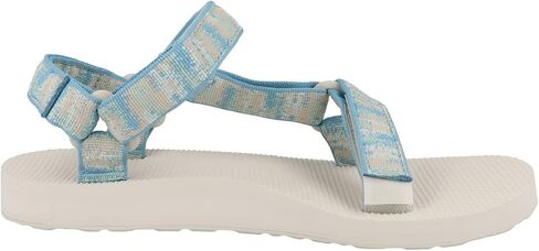 Teva Women's Original Universal Sandal, Iridescence Stillwater Beach Sand, 10 in Saudi Arabia