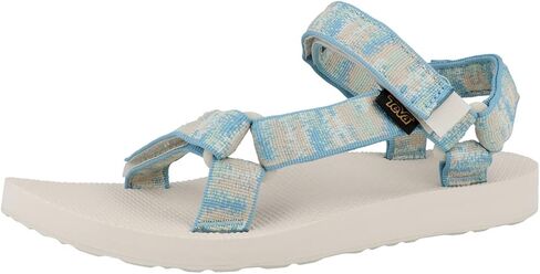 Teva Women's Original Universal Sandal, Iridescence Stillwater Beach Sand, 10 in Saudi Arabia