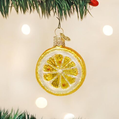 الحلي عيد الميلاد في العالم القديم: اختيار الفاكهة الحلي الزجاجية المنفوخة لشجرة عيد الميلاد، والخوخ in Kuwait