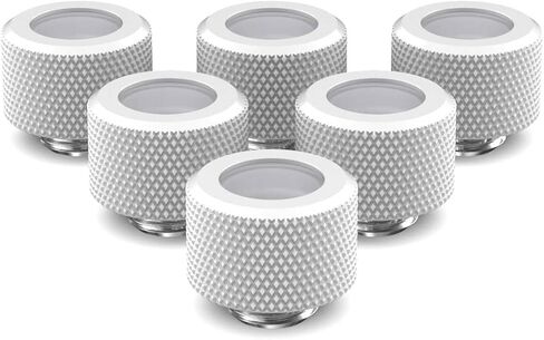 PrimoChill 14mm OD Rigid SX Fitting - 6 Pack - Candy Copper in Saudi Arabia