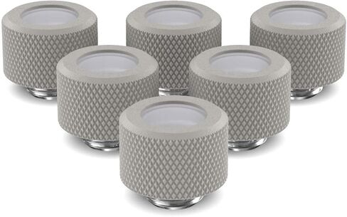 PrimoChill 14mm OD Rigid SX Fitting - 6 Pack - Candy Copper in Saudi Arabia