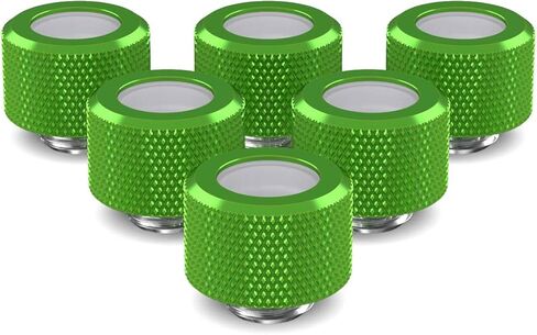 PrimoChill 14mm OD Rigid SX Fitting - 6 Pack - Candy Copper in Saudi Arabia
