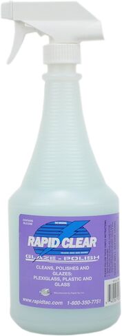Rapid Clear Polish for Vinyl Graphics Wraps and Decals 32 Ounce Sprayer in Saudi Arabia