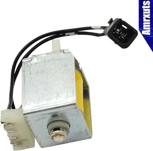 Amrxuts 924-982 Shift Interlock Solenoid for 2005-2010 Chevrolet Cobalt, 2006-2008 Chevrolet Hhr, 2007-2010 Pontiac G5, 2005-2006 Pontiac Pursuit 924982, 15295385, 15295386, 15808509 in Saudi Arabia