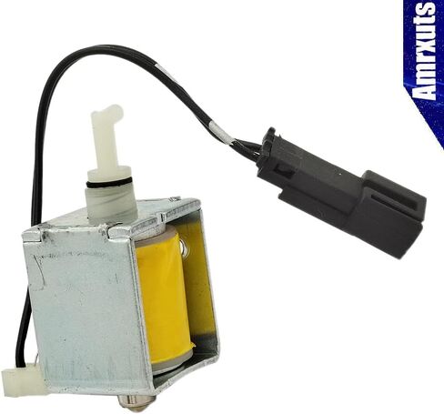 Amrxuts 924-982 Shift Interlock Solenoid for 2005-2010 Chevrolet Cobalt, 2006-2008 Chevrolet Hhr, 2007-2010 Pontiac G5, 2005-2006 Pontiac Pursuit 924982, 15295385, 15295386, 15808509 in Saudi Arabia