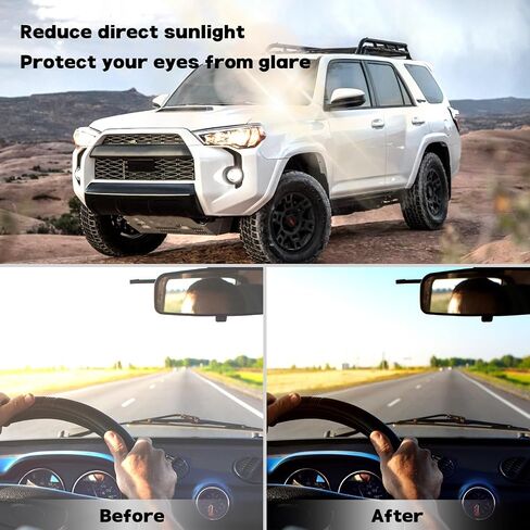 Sun Visor 7432035A91B1 Left Driver or Right Passenger Compatible with 4Runner 2010-2023 7432035A90B1 7431035B01B1 7431035B00B1 (Left) in Saudi Arabia