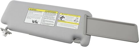 Sun Visor 7432035A91B1 Left Driver or Right Passenger Compatible with 4Runner 2010-2023 7432035A90B1 7431035B01B1 7431035B00B1 (Left) in Saudi Arabia