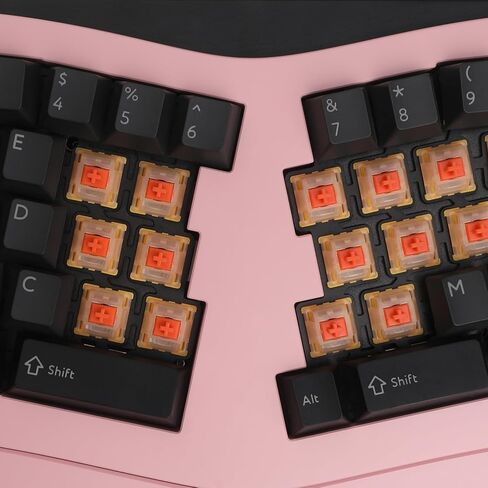 مفاتيح Gateron EF Curry للوحة المفاتيح الميكانيكية 5 دبوس خطي Swithes مصنع مسبق التشحيم 50 جرام مفتاح لوحة المفاتيح 15 مم زنبركي (70 قطعة) in Kuwait