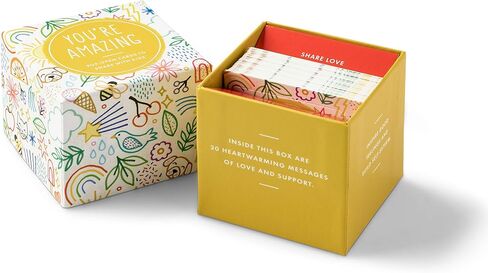 Compendium ThoughtFulls for Kids — You're Amazing — 30 Pop-Open Cards to Share with Kids, Each with a Different Inspiring Message Inside in Saudi Arabia