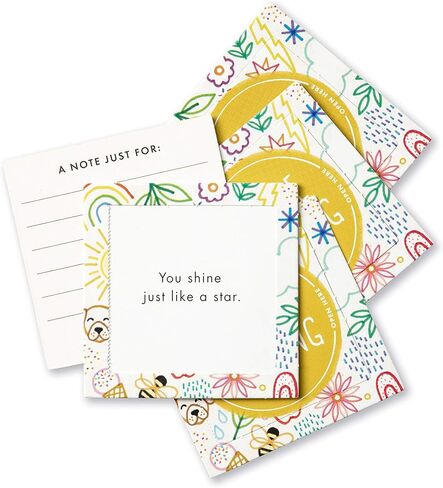 Compendium ThoughtFulls for Kids — You're Amazing — 30 Pop-Open Cards to Share with Kids, Each with a Different Inspiring Message Inside in Saudi Arabia