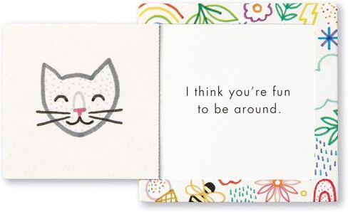 Compendium ThoughtFulls for Kids — You're Amazing — 30 Pop-Open Cards to Share with Kids, Each with a Different Inspiring Message Inside in Saudi Arabia