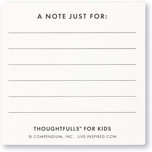 Compendium ThoughtFulls for Kids — You're Amazing — 30 Pop-Open Cards to Share with Kids, Each with a Different Inspiring Message Inside in Saudi Arabia