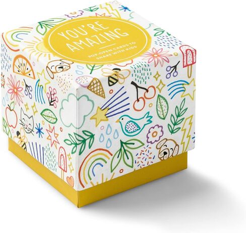 Compendium ThoughtFulls for Kids — You're Amazing — 30 Pop-Open Cards to Share with Kids, Each with a Different Inspiring Message Inside in Saudi Arabia