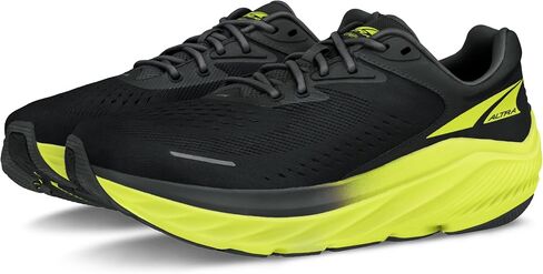 ALTRA Men's Via Olympus 2 Running Shoe,Black/Green,14 in Saudi Arabia