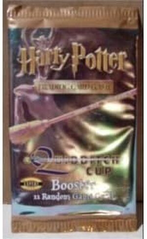 Harry Potter Card Game Quidditch Cup Booster Pack in Saudi Arabia