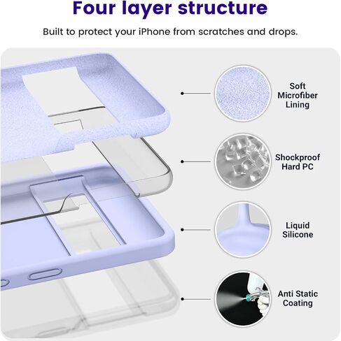 OTOFLY Designed for Pixel 7 Case, Silicone Shockproof Slim Thin Phone Case for Google Pixel 7 6.3 inch (Apricot) in Saudi Arabia