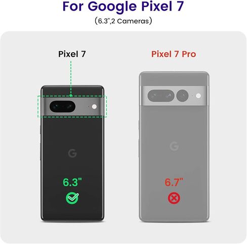 OTOFLY Designed for Pixel 7 Case, Silicone Shockproof Slim Thin Phone Case for Google Pixel 7 6.3 inch (Apricot) in Saudi Arabia