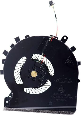 CPU Cooling Fan L56900-001 w/GPU Fan Cooler L57170-001 Set for HP Pavilion 15-DK 15-DK000 15-DK0010TX 15-DK006WM TPN-C141 in Kuwait