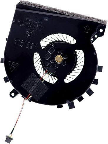 CPU Cooling Fan L56900-001 w/GPU Fan Cooler L57170-001 Set for HP Pavilion 15-DK 15-DK000 15-DK0010TX 15-DK006WM TPN-C141 in Kuwait
