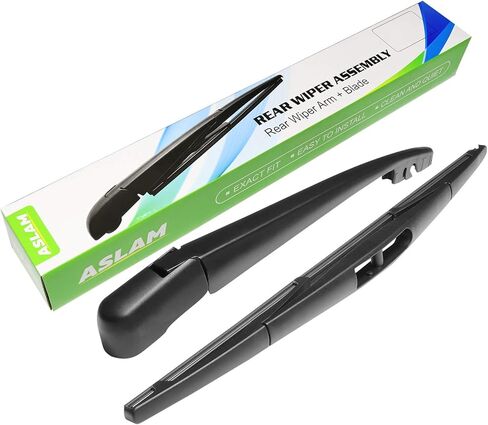 ASLAM Rear Wiper Arm and Blade Set for Honda Element 2003-2011 Rear Windshield Wiper Arm Replacement Assembly in Saudi Arabia