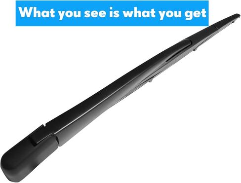 ASLAM Rear Wiper Arm and Blade Set for Honda Element 2003-2011 Rear Windshield Wiper Arm Replacement Assembly in Saudi Arabia