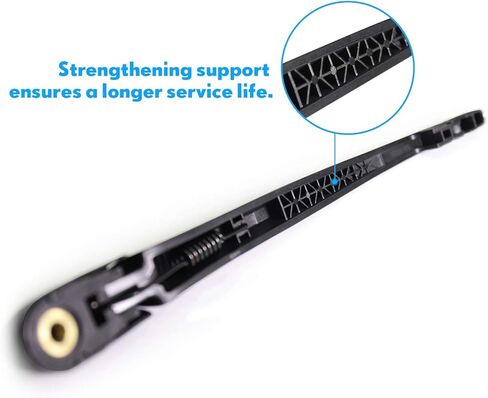 ASLAM Rear Wiper Arm and Blade Set for Honda Element 2003-2011 Rear Windshield Wiper Arm Replacement Assembly in Saudi Arabia