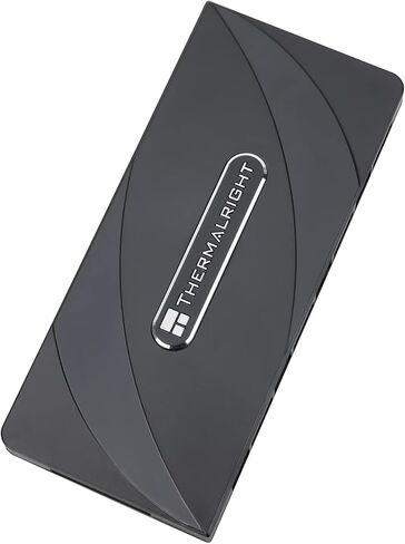 وحدة تحكم Thermalright ARGB Fan HUB تدعم 8 مجموعات من المراوح، وحدة تحكم بمروحة الكمبيوتر ذات 8 منافذ و4 دبابيس، محور مروحة ARGB 5V-3Pin، معجون قوي + شفط مغناطيسي (12V 4-pin RGB غير مدعوم) in Saudi Arabia