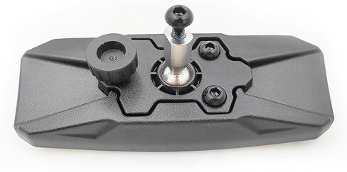 مرآة الرؤية الخلفية المركزية متوافقة مع 2017 2018 2019 2020 Can Am Maverick X3، Max Turbo، Sport 1000R، مرآة رؤية محدبة مركزية Turbo 360 درجة قابلة للتعديل in Kuwait