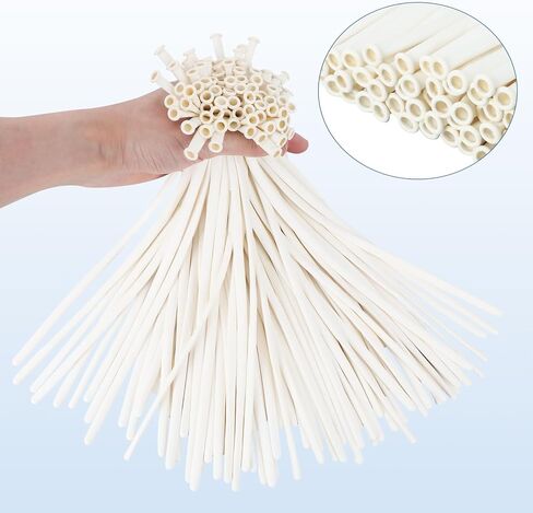 100PCS 260 Balloons, Premium White Magic Long Balloons for Tying Balloon Arch, Garland, Animals Modeling Suitable for Any Theme Party in Saudi Arabia