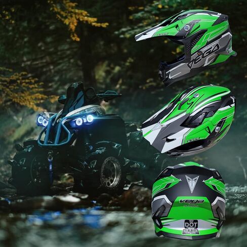 Off-road Mcx MCX Lightweight Fully Loaded Dirt Bike Helmet in Saudi Arabia