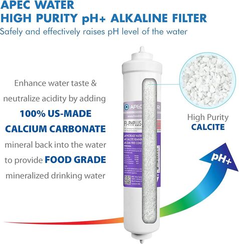 APEC Tankless RO 3-Stage Water Filter System ROTL-600 - Premium Reverse Osmosis Water Filtration, Smart Replacement Reminder, Easy DIY Install/Maintenance in Saudi Arabia