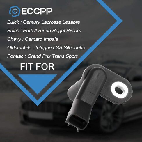 ECCPP 2PCS Crankshaft Position Sensor Fit For 1999-2011 for Ford Crown Victoria 2002-2014 for Ford E-150 2003-2005 for Ford E-150 Club Wagon 1997-2002 2007-2008 for Ford E-150 Econoline CKP Sensor in Saudi Arabia