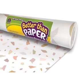 Teacher Created Resources Terrazzo Tones Better Than Paper® Bulletin Board Roll (TCR77439)