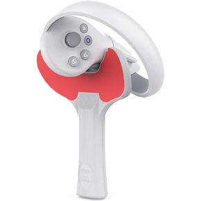 مقبض مجداف تنس الطاولة AMVR ملحقات الواقع الافتراضي لجهاز تحكم بيكو 4، محول بديل لمقبض مضاد للانزلاق للعب لعبة Eleven تنس الطاولة VR in Kuwait