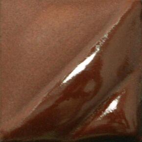 Amaco Velvet Underglaze - Red Brown V-313 - 2-oz. Jar