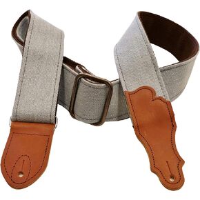 Denim Series - Cotton Backing - Ball Glove Leather Ends (Blue/Cognac)