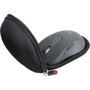 Hermitshell Hard Travel Case for Logitech Signature M650 Wireless Mouse (Black, Case for M650)