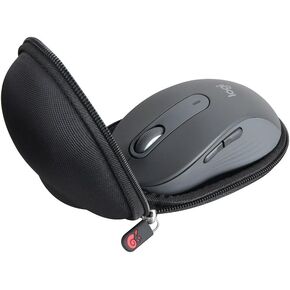 Hermitshell Hard Travel Case for Logitech Signature M650 Wireless Mouse (Black, Case for M650) in Saudi Arabia