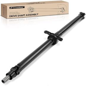 A-Premium Rear Complete Drive Shaft Prop Shaft Driveshaft Assembly Compatible with Subaru Impreza 2008-2011, WRX 2012-2014, AWD Manual Transmission, Replace# 27111FG030, 27111FG031