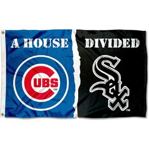 Chicago Baseball Team House Divided Flag