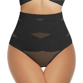 Thong Shapewear Tummy Control, High Waisted Shapewear, Tummy Control Underwear for women, Girdle Thong Body Shaper