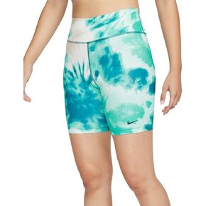 Nike Women's Mid-Rise 7" Tie-Dye Bike Shorts